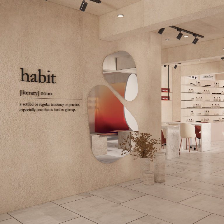 Habit Salon Interior Design