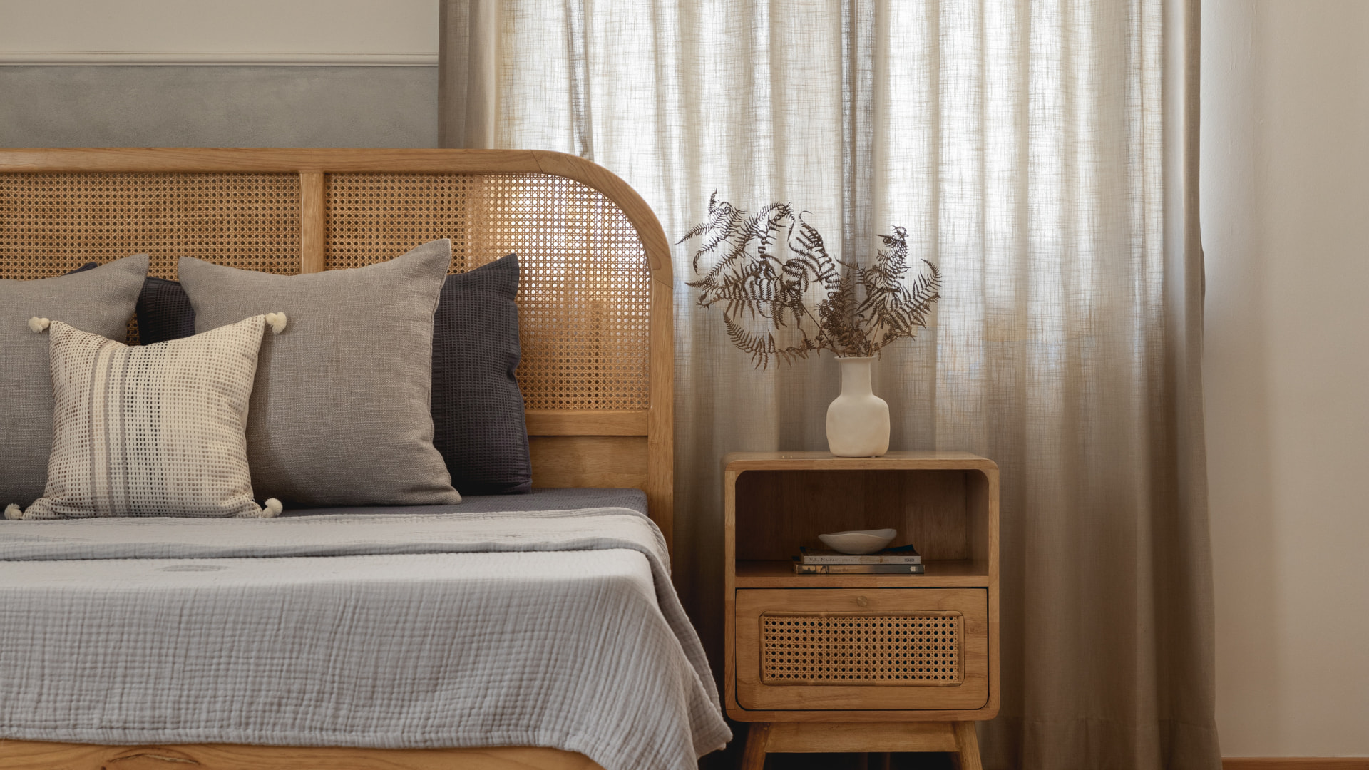 Japandi Style interior bedroom