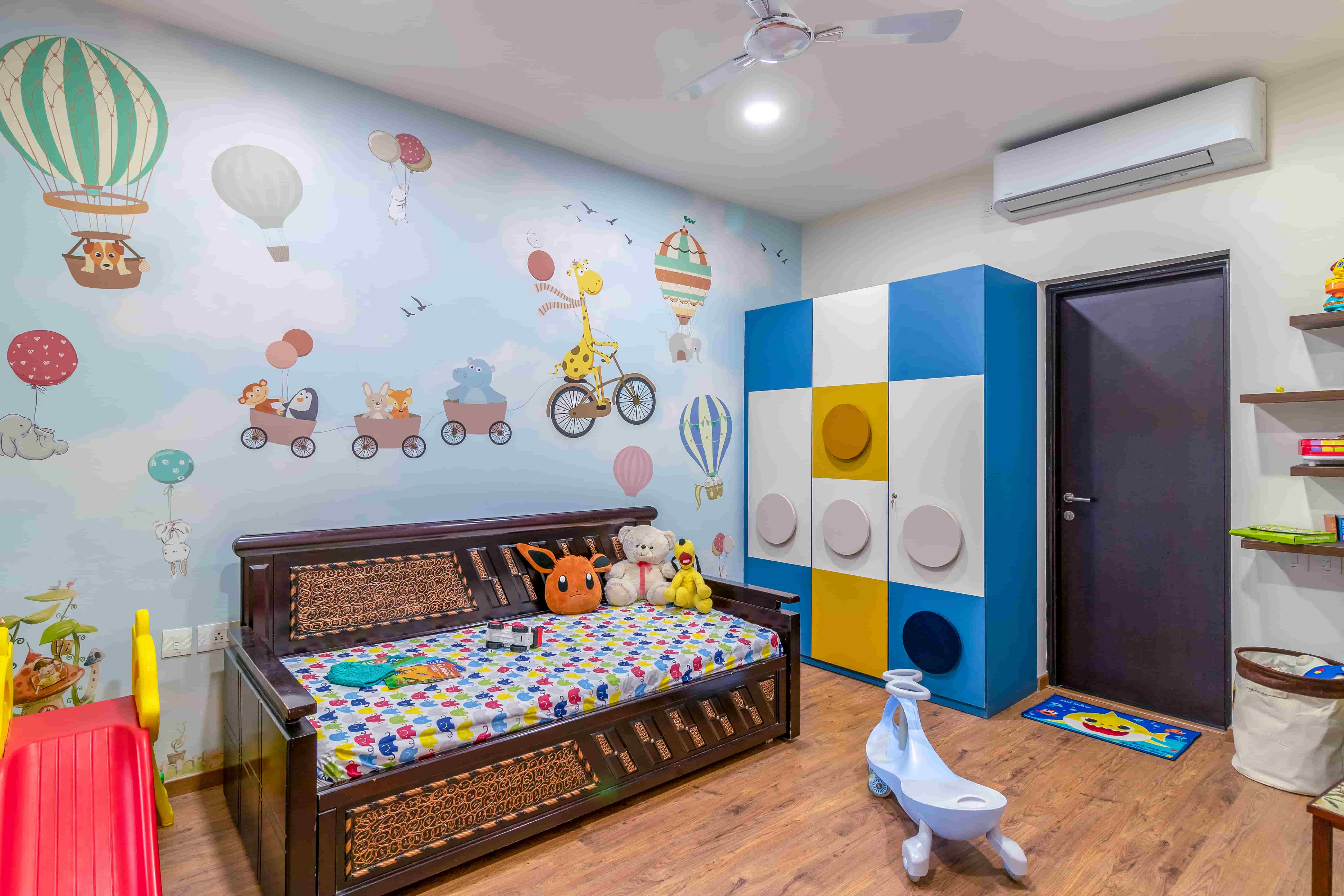 modern child bedroom